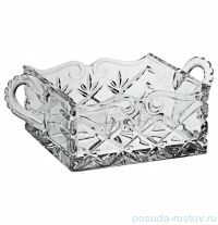 Фруктовница 25,5 см квадратная с ручками &quot;BAROQUE&quot; / 104556