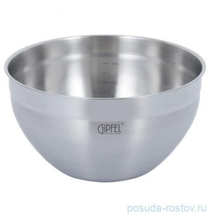 Миска 24 х 12,5 см 4,5 л &quot;Horizonte&quot; / 369467