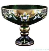 Конфетница 20 см н/н &quot;Лепка зелёная&quot; / 094879