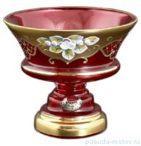 Конфетница 13 см н/н &quot;Лепка красная /5365&quot; / 093147