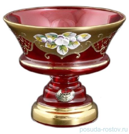 Конфетница 13 см н/н &quot;Лепка красная /5365&quot; / 093147