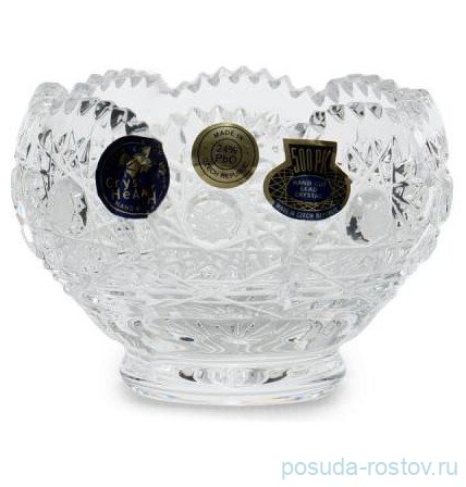 Икорница 8,5 см &quot;Хрусталь резной&quot; / 328209