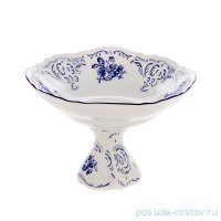 Салатник 13 см н/н &quot;Бернадотт /Синие розы&quot; / 096618