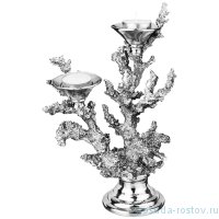 Подсвечник 18 х 13 х 28 см &quot;dal mare /корал&quot; / 215245