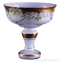 Ваза для конфет 15 см н/н &quot;Лепка белая /6444&quot; / 038431