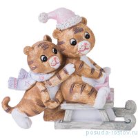 Фигурка 10,5 х 4,5 х 9 см &quot;Тигрята&quot; / 264095