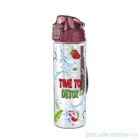 Бутылка для воды 700 мл с фильтром &quot;Cascada Detox&quot; Pc / ассорти / 293649
