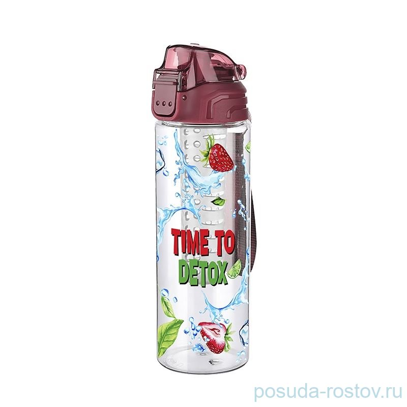 Бутылка для воды 700 мл с фильтром "Cascada Detox" Pc / ассорти / 293649