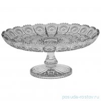Тортница 31 см н/н &quot;Хрусталь резной /500PK&quot; / 122713