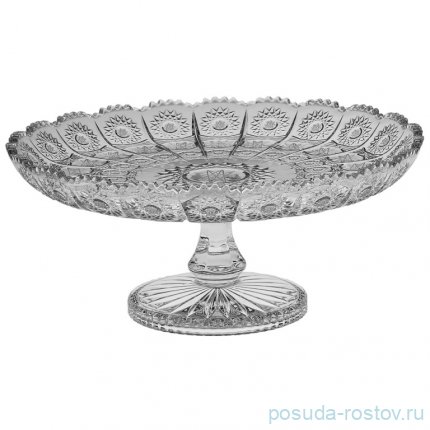 Тортница 31 см н/н &quot;Хрусталь резной /500PK&quot; / 122713