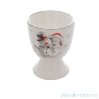 Подставка под яйцо &quot;Медвежонок и снеговик&quot;  / 331706