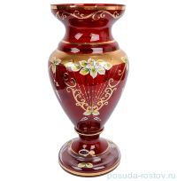 Ваза для цветов 40 см &quot;Лепка красная&quot; SC / 148306