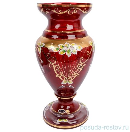 Ваза для цветов 40 см &quot;Лепка красная&quot; SC / 148306