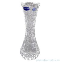 Ваза для цветов 15 см &quot;Glasspo /Хрусталь резной&quot; / 064474
