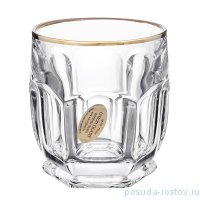 Стаканы для виски 250 мл 6 шт &quot;Сафари /Отводка золото&quot; / 244855