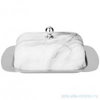 Маслёнка с металлической крышкой Agness  / 340596