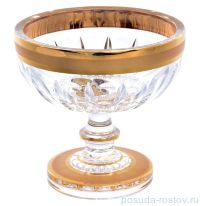 Конфетница 11,5 см н/н &quot;Хрусталь с золотом&quot; MC / 146284