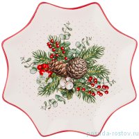 Блюдо 25 х 25 х 2 см Звезда &quot;Celebration&quot; / 267262