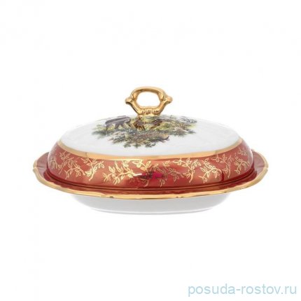 Маслёнка &quot;Мария-Тереза /Охота красная&quot; S-P / 340463