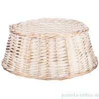 Корзина для декорирования ножки елки д=35 cм верх/45 см низ / 270321