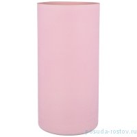 Ваза для цветов 30 см &quot;Velvet /Rosa&quot; / 245056