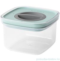 Контейнер для пищевых продуктов 11,5 x 11,5 x 7,5 см с герметизирующей крышкой 400 мл &quot;Leo&quot; / 163067