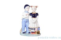 Статуэтка керамическая 15 см &quot;Романтическое свидание&quot; / 119209