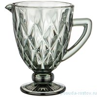 Кувшин для воды 1,3 л н/н серый &quot;Ромбо /Muza color&quot; / 220746