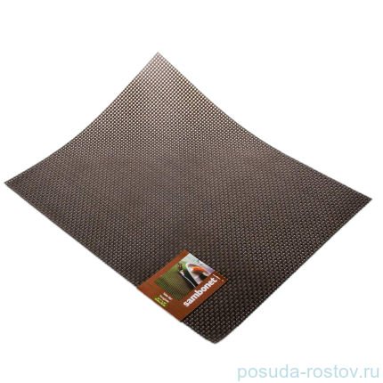 Салфетка для сервировки 42х33 см серая &quot;Sambonet /56529-CB&quot; / 063973