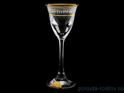 Рюмки 60 мл 6 шт &quot;Флора /Бесцветная паутинка&quot; / 096501