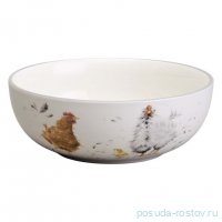 Салатник 16,5 х 6 см 650 мл &quot;Funny hens&quot; / 368026