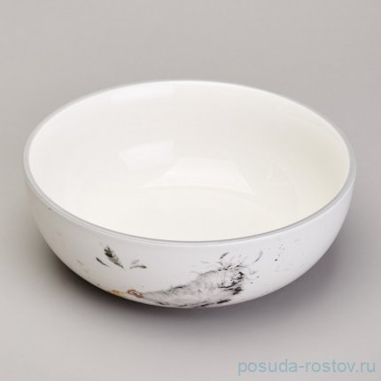 Салатник 16,5 х 6 см 650 мл &quot;Funny hens&quot; / 368026
