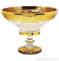Фруктовница 25,5 см н/н &quot;Max Crystal /Золото&quot; / 125082