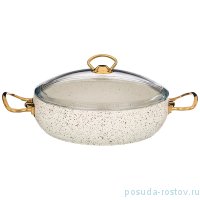 Кастрюля 26 х 7 см со стеклянной крышкой 3,2 л &quot;agness /mercury&quot; / 230285