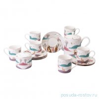 Чайный сервиз lefard top style на 6 пер. 14 пр. / 363037