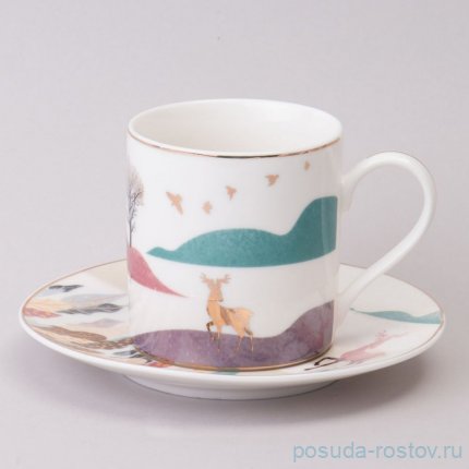 Чайный сервиз lefard top style на 6 пер. 14 пр. / 363037