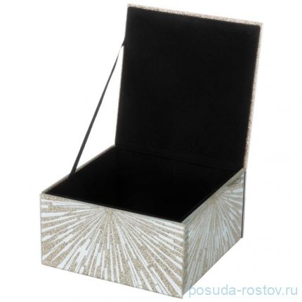 Шкатулка 12 х 12 х 6.5 см &quot;Glamour chic&quot; / 347228