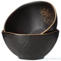 Набор салатников 11,5 см 2 шт &quot;Midnight gold&quot; / 275050