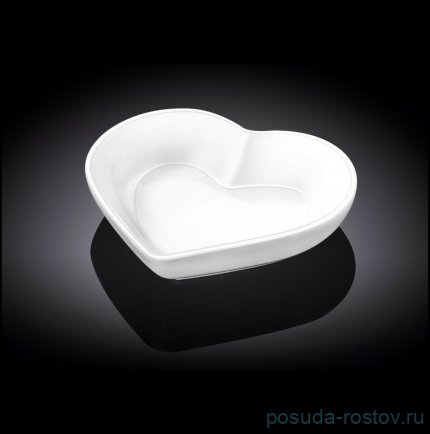 Розетка 8 x 7 см Сердце &quot;Diva&quot; / 260574
