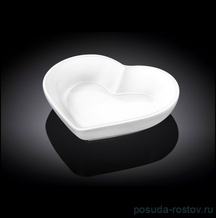 Розетка 8 x 7 см Сердце &quot;Diva&quot; / 260574