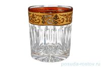 Стаканы для виски 320 мл 6 шт &quot;Max Crystal /Золото&quot; / 110457