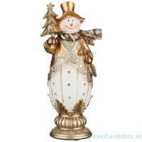Фигурка 12,5 х 9,5 х 28 см &quot;Снеговик&quot; / 209722