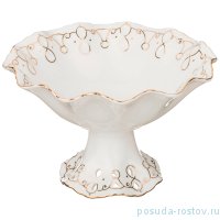 Конфетница 20 см н/н &quot;Лаура /Золото&quot;  / 194024