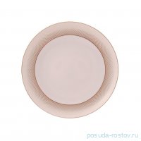 Набор тарелок 27 см 6 шт &quot;Deluxe shape /Rio white gold&quot; / 341331