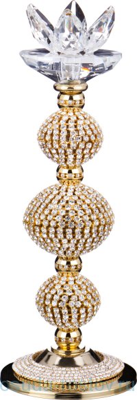 Подсвечник 7 х 10 х 25,5 см &quot;Shine&quot; / 213677
