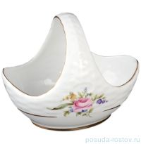 Корзинка 17 см &quot;Корона /Полевой цветок&quot; / 042559