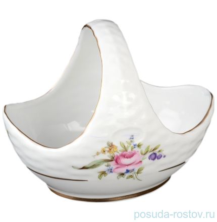 Корзинка 17 см &quot;Корона /Полевой цветок&quot; / 042559