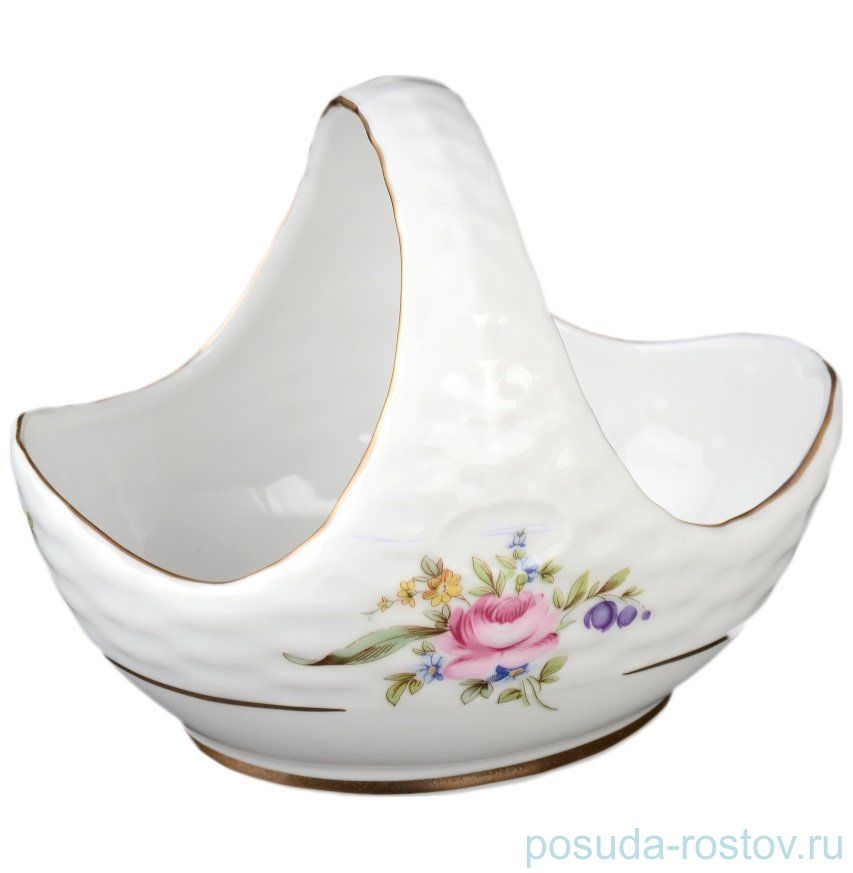 Корзинка 17 см "Корона /Полевой цветок" / 042559