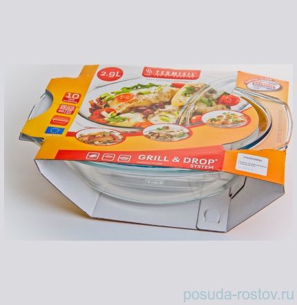 Утятница 2,9 л &quot;Termisil&quot; / 043809