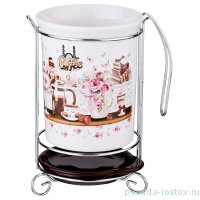 Подставка для кухонных принадлежностей 10,5 х 16 см &quot;coffee&quot; / 190244